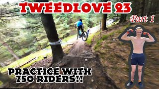 TWEEDLOVE 23 (Part1) *PRACTICING WITH 600...
