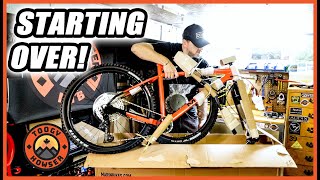 Starting over with a  Bike!