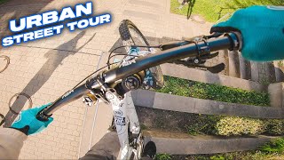 URBAN DOWNHILL MTB Street Tour JENA, Germany -...