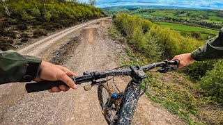 RIDING SICK FREERIDE JUMPS AT THIS NEW MTB...