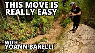 Yoann Barelli Works His SEND Magic. Coaching...