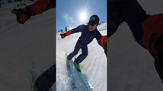 Soaking up some spring skiing sun at...