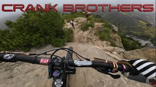 Can I keep up with a Pro DH Racer? Crank...