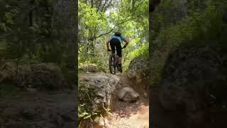 Between a Rock and a Hard Place #mtb