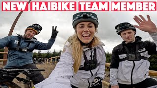 RIDING WITH CHRIS SMITH AND MAKING PROGRESS ON...