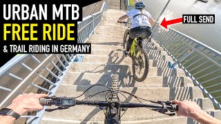DREAM RIDING SPOTS AND SICK MTB TRAILS IN GERMANY!