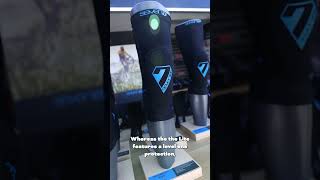 7IDP Sam Hill vs. Sam Hill Lite Knee Pads! #shorts