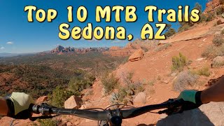Top 10 MTB Trails in Sedona, AZ - Everything...