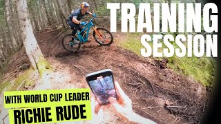 TRAINING SESSION WITH RICHIE RUDE, NATE SPITZ,...