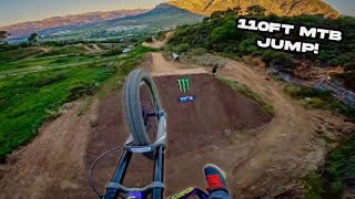 WORLDS BIGGEST MTB JUMPS - DARKFEST 2023 GoPro...