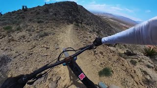 Wicked Garden Trail - Las Vegas - MTB - Da Burbs