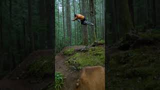 The Best Feeling!  #mtb #bike #forest