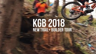 Seattle 2018: New Double Black Trail: KGB //...