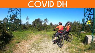 MTB Livorno 06.05.2023 sentiero COVID DH