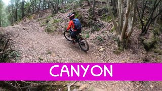 MTB Livorno 11.03.2023 sentiero CANYON