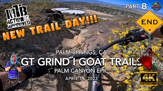 MTB Riding Goat Trails on The Palm Canyon...