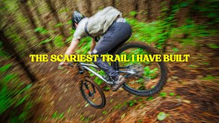 I Built 3 Horrific Backyard MTB Trails for...