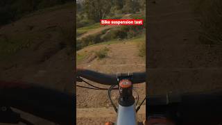Stair Steps, testing rebound #bike #mtblove