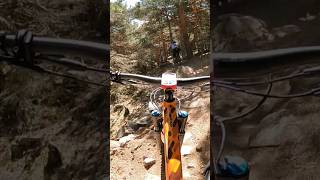 Sendero muy divertido  #mtb #shorts...