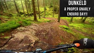 Scaring Myself on Dunkeld's Gnarly Enduro...