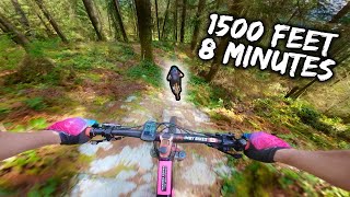 Pushing the Limits of MTB Brakes