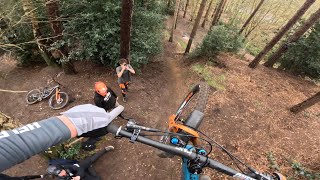 MTB LONG JUMP COMPETITION