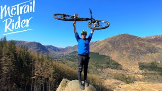 Riding The Kilbo Path - Cairngorms Mtb