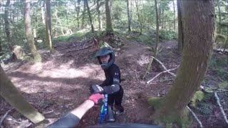 Liutukas Rides Father Side
