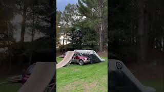 I Jumped Over My Truck On My MTB! #shorts