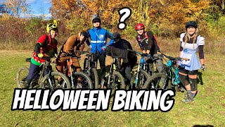 Halloween Biking Special Part One | Michigan...