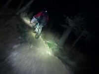 Wakerley Great Wood / 06-03-2014 / Night berms