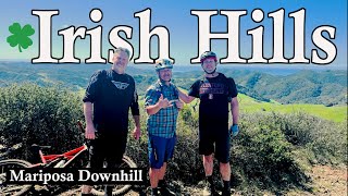 Mountain Biking Irish Hills in San Luis Obispo