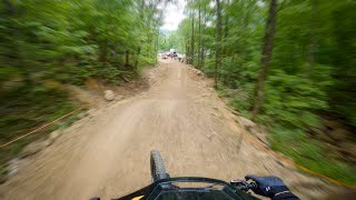 RACE RUN POV | 2nd Place at Windrock Downhill...