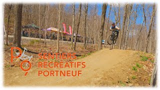 Ambiance et Riding - Portneuf Trail Building 2023
