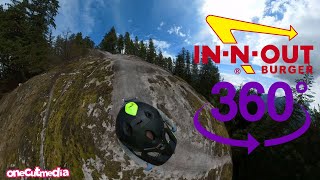 360 Video, In N out Burger in Squamish BC,...