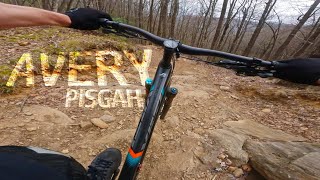 AVERY CREEK - THE BEST TRAIL IN PISGAH!
