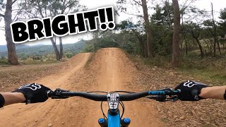 Sketchy Top to Bottom Ride at Bright!!