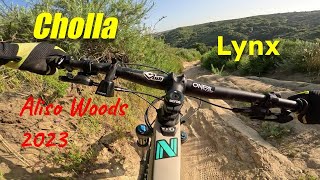 Cholla Lynx Aliso Woods Mountain Biking 2023...