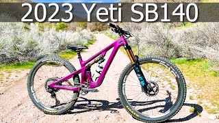 2023 Yeti SB140 29er Test Ride & Review