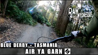 AIR YA GARN | Blue Derby | RAW WEDNESDAYS