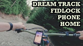 DREAM TRACK PHONE HOME - FIDLOCK !