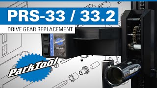 PRS-33 / PRS-33.2 Drive Gear Replacement