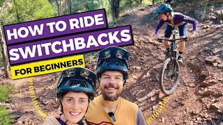 Learn To Ride Downhill Switchbacks | Mountain...