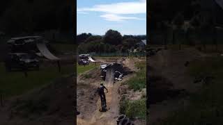 Is This The Best MTB Backyard Ever? #shorts
