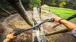 110% POV FULL SPEED!! Downhill Heidelberg...