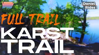 Karst Trail | Hobbs State Park Mountain Biking
