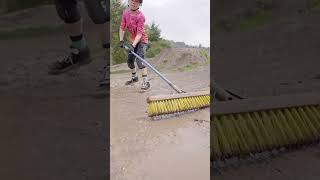 Rain Can't Stop Us! #mountainbike #dirtjumper...
