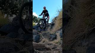 Rock rolling #mtb #mountainbike #bikeshorts...