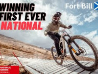DH mtb National Fort Bill 2023‍♂️