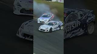 Drift Masters Round 1 thrills and Spills 